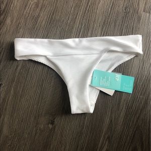 NWT H&M Low Rose Tanga Bikini Bottoms